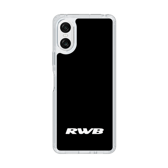 Slim Protection Case［ RAUH-Welt BEGRIFF - RWB - Black ］