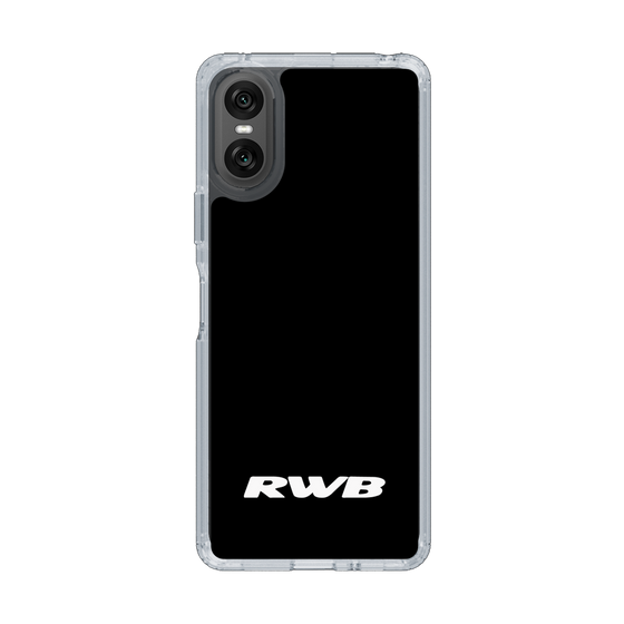 Slim Protection Case［ RAUH-Welt BEGRIFF - RWB - Black ］