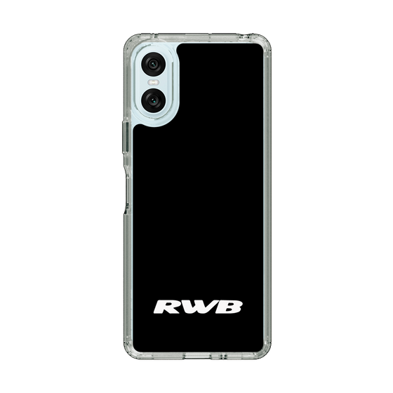 Slim Protection Case［ RAUH-Welt BEGRIFF - RWB - Black ］