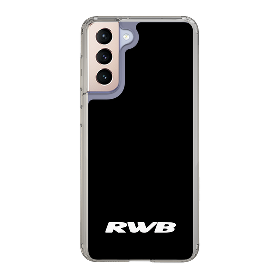 Slim Protection Case［ RAUH-Welt BEGRIFF - RWB - Black ］