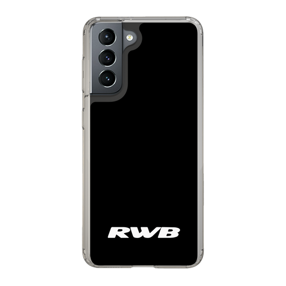 Slim Protection Case［ RAUH-Welt BEGRIFF - RWB - Black ］
