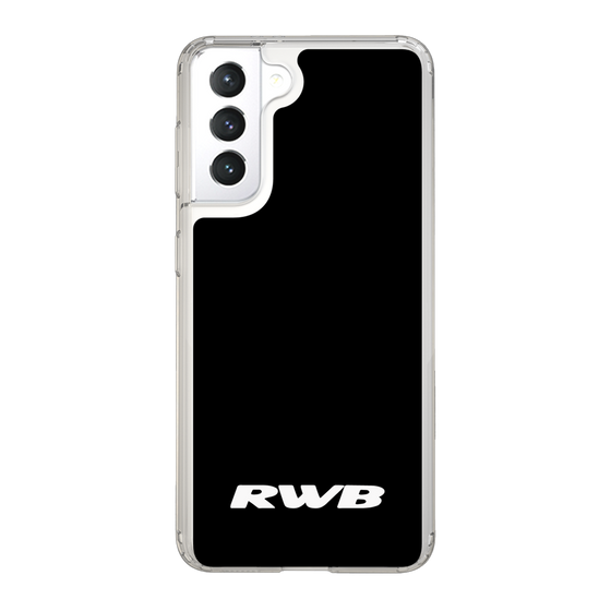Slim Protection Case［ RAUH-Welt BEGRIFF - RWB - Black ］
