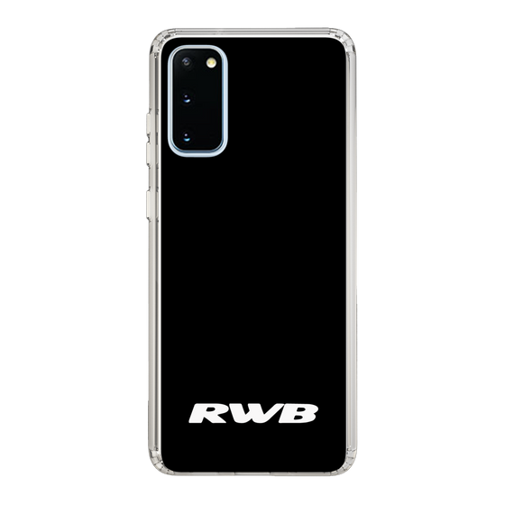 Slim Protection Case［ RAUH-Welt BEGRIFF - RWB - Black ］