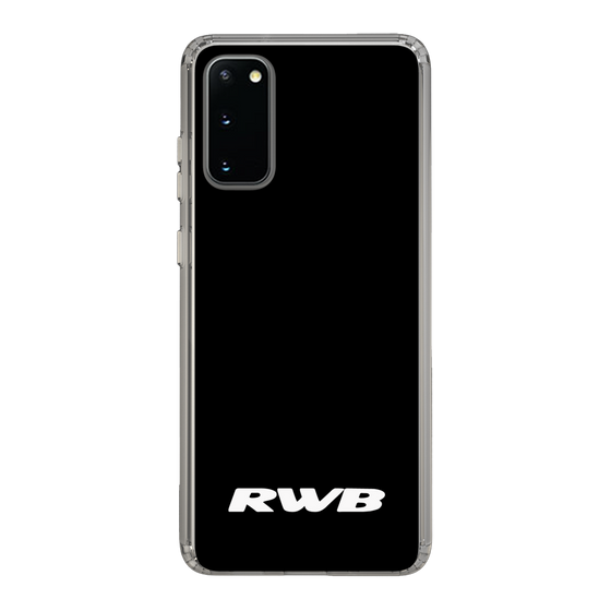 Slim Protection Case［ RAUH-Welt BEGRIFF - RWB - Black ］