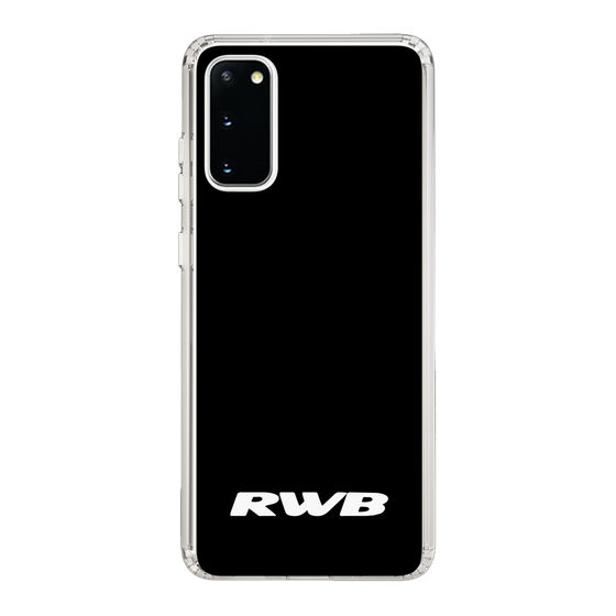 Slim Protection Case［ RAUH-Welt BEGRIFF - RWB - Black ］