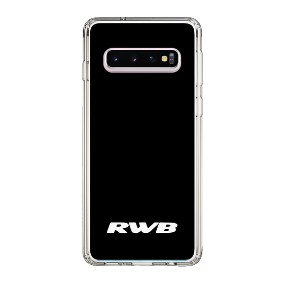Slim Protection Case［ RAUH-Welt BEGRIFF - RWB - Black ］