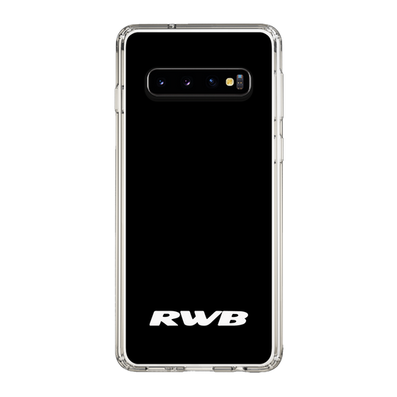 Slim Protection Case［ RAUH-Welt BEGRIFF - RWB - Black ］