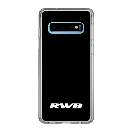 Slim Protection Case［ RAUH-Welt BEGRIFF - RWB - Black ］