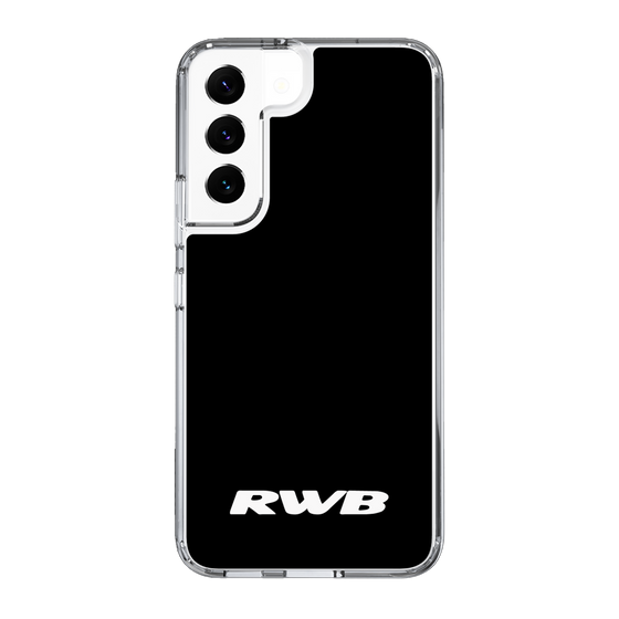 Slim Protection Case［ RAUH-Welt BEGRIFF - RWB - Black ］