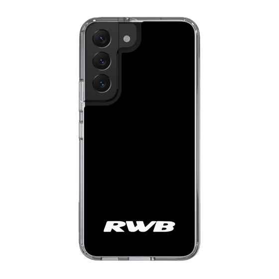 Slim Protection Case［ RAUH-Welt BEGRIFF - RWB - Black ］