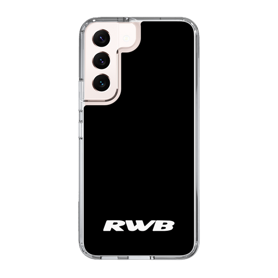 Slim Protection Case［ RAUH-Welt BEGRIFF - RWB - Black ］