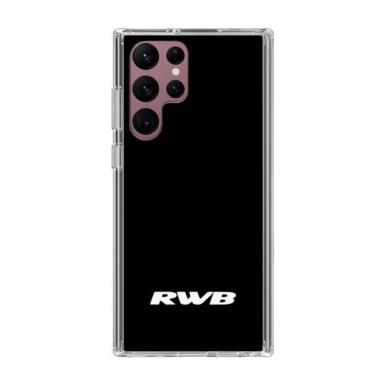 Slim Protection Case［ RAUH-Welt BEGRIFF - RWB - Black ］
