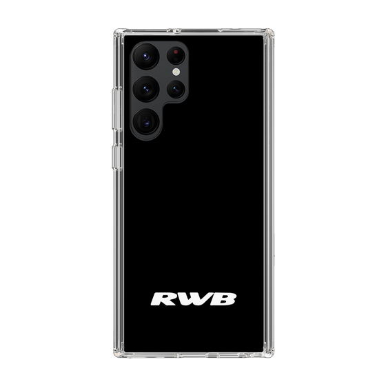 Slim Protection Case［ RAUH-Welt BEGRIFF - RWB - Black ］