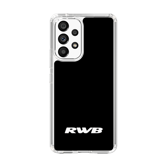 Slim Protection Case［ RAUH-Welt BEGRIFF - RWB - Black ］