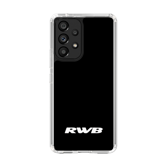 Slim Protection Case［ RAUH-Welt BEGRIFF - RWB - Black ］