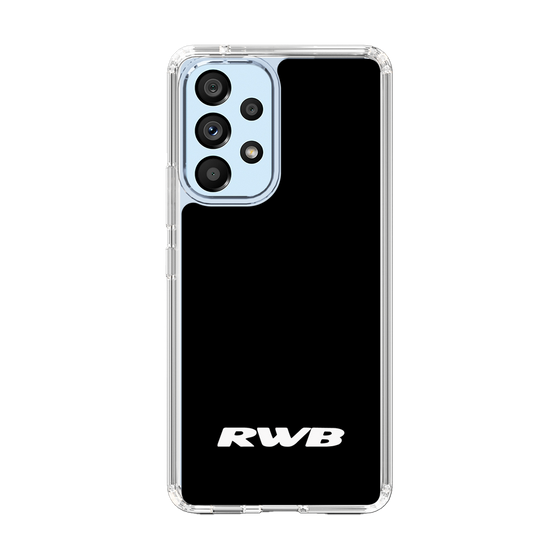 Slim Protection Case［ RAUH-Welt BEGRIFF - RWB - Black ］