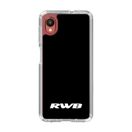 Slim Protection Case［ RAUH-Welt BEGRIFF - RWB - Black ］