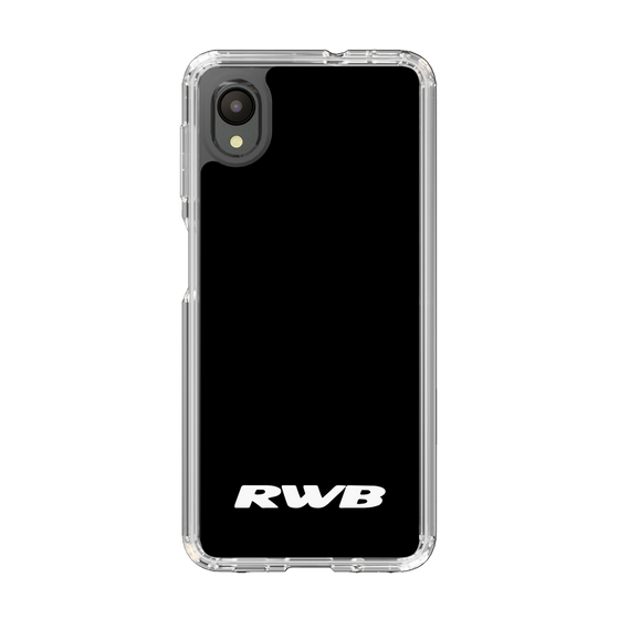 Slim Protection Case［ RAUH-Welt BEGRIFF - RWB - Black ］