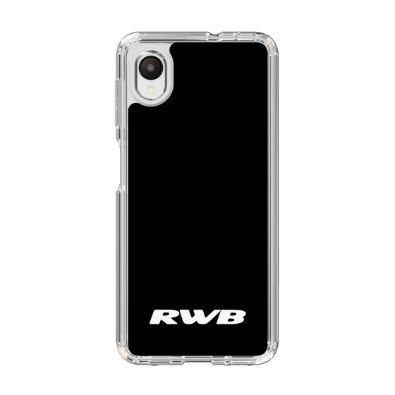 Slim Protection Case［ RAUH-Welt BEGRIFF - RWB - Black ］