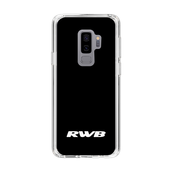 Slim Protection Case［ RAUH-Welt BEGRIFF - RWB - Black ］