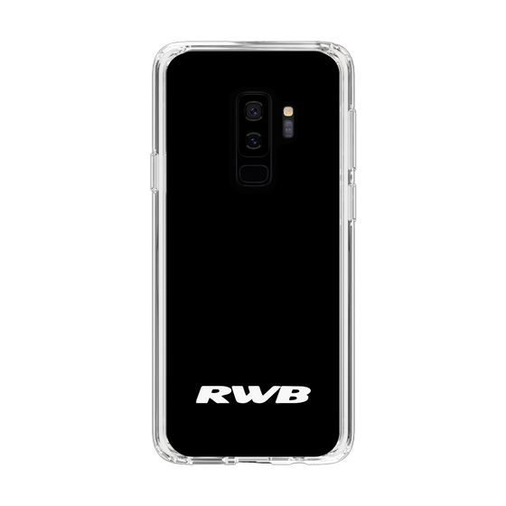Slim Protection Case［ RAUH-Welt BEGRIFF - RWB - Black ］