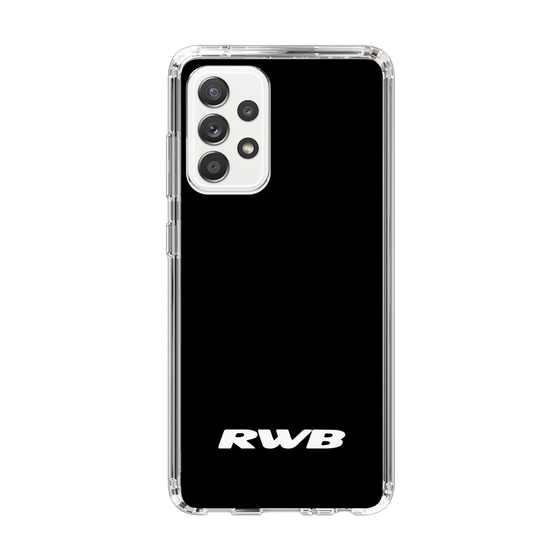 Slim Protection Case［ RAUH-Welt BEGRIFF - RWB - Black ］