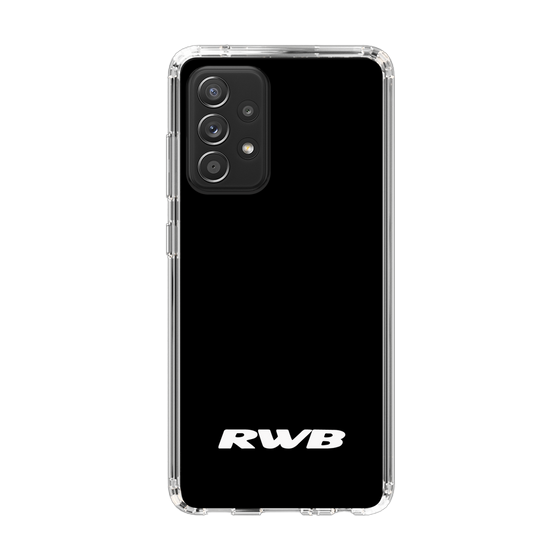 Slim Protection Case［ RAUH-Welt BEGRIFF - RWB - Black ］