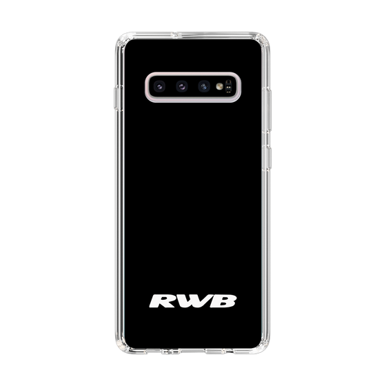 Slim Protection Case［ RAUH-Welt BEGRIFF - RWB - Black ］