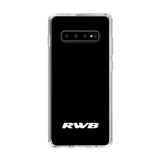 Slim Protection Case［ RAUH-Welt BEGRIFF - RWB - Black ］