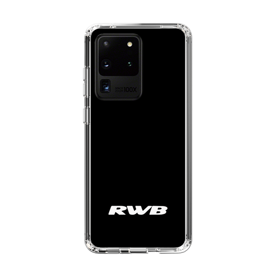 Slim Protection Case［ RAUH-Welt BEGRIFF - RWB - Black ］