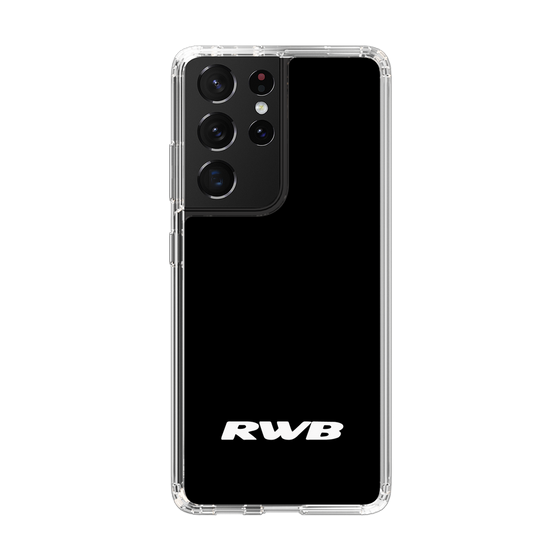 Slim Protection Case［ RAUH-Welt BEGRIFF - RWB - Black ］