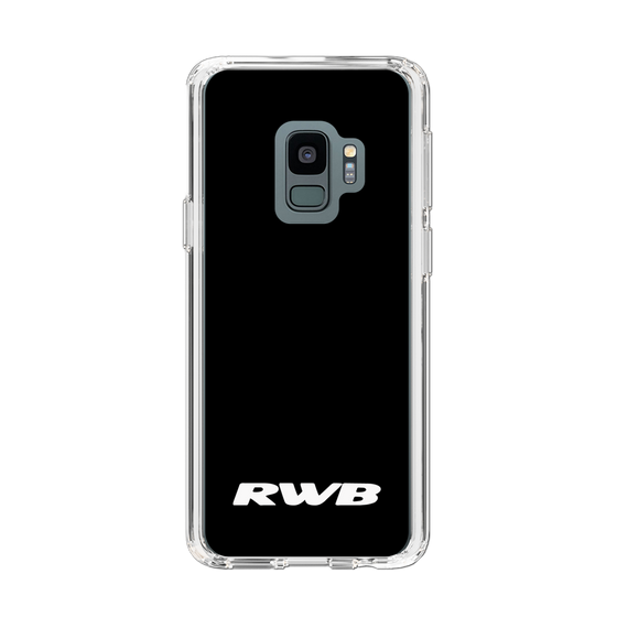 Slim Protection Case［ RAUH-Welt BEGRIFF - RWB - Black ］
