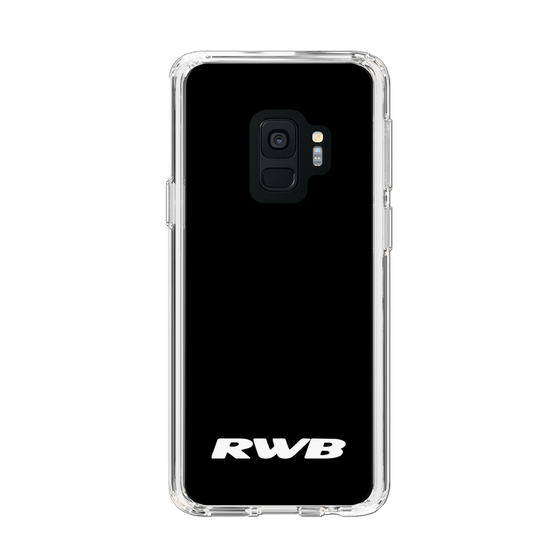 Slim Protection Case［ RAUH-Welt BEGRIFF - RWB - Black ］