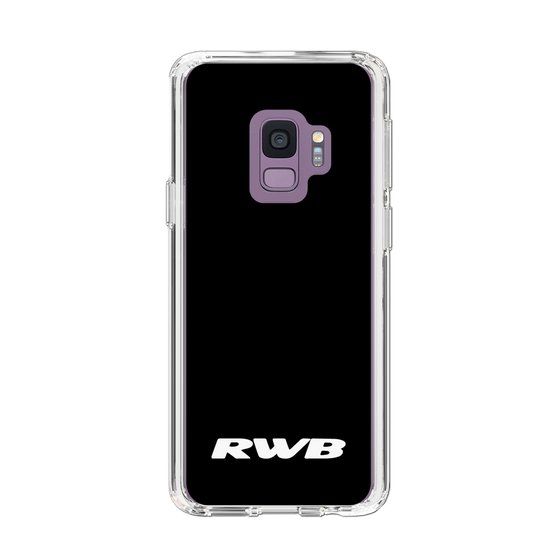 Slim Protection Case［ RAUH-Welt BEGRIFF - RWB - Black ］