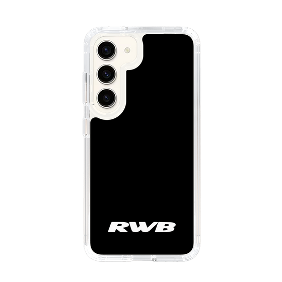 Slim Protection Case［ RAUH-Welt BEGRIFF - RWB - Black ］