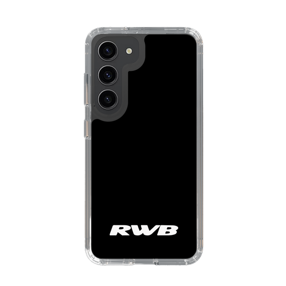 Slim Protection Case［ RAUH-Welt BEGRIFF - RWB - Black ］