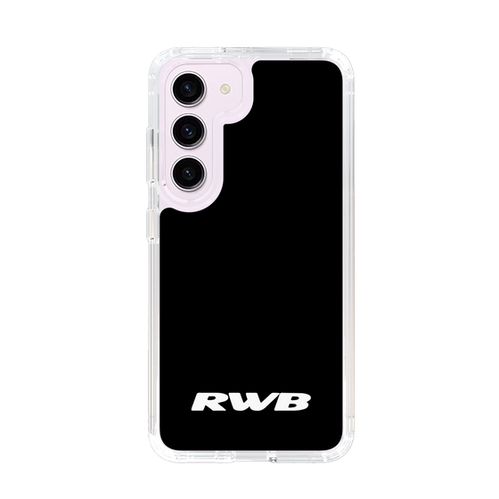 Slim Protection Case［ RAUH-Welt BEGRIFF - RWB - Black ］