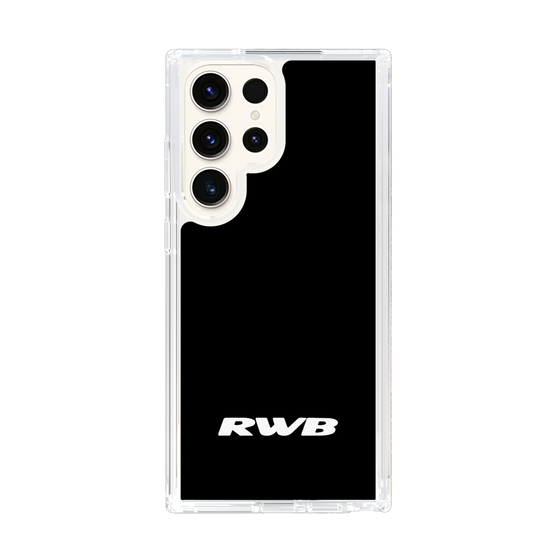 Slim Protection Case［ RAUH-Welt BEGRIFF - RWB - Black ］