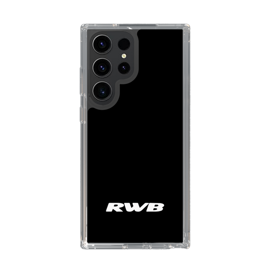 Slim Protection Case［ RAUH-Welt BEGRIFF - RWB - Black ］