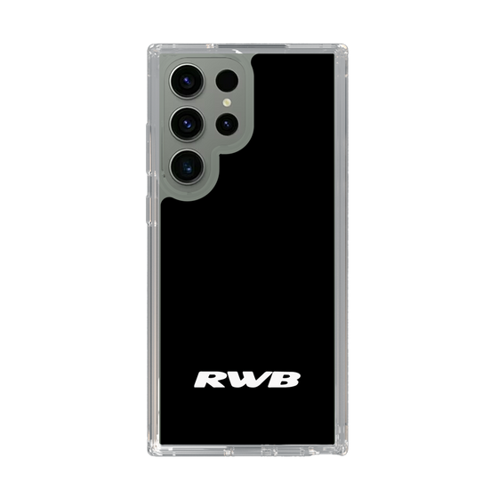 Slim Protection Case［ RAUH-Welt BEGRIFF - RWB - Black ］