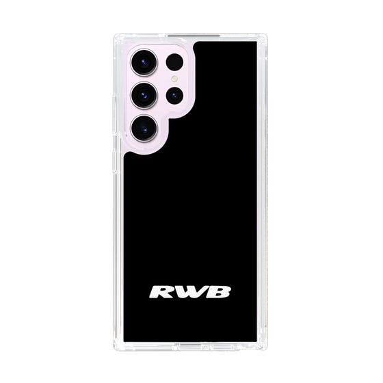 Slim Protection Case［ RAUH-Welt BEGRIFF - RWB - Black ］