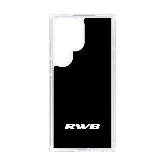 Slim Protection Case［ RAUH-Welt BEGRIFF - RWB - Black ］