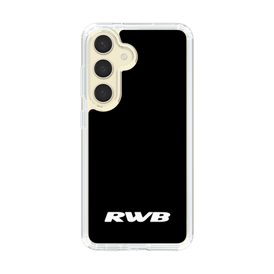 Slim Protection Case［ RAUH-Welt BEGRIFF - RWB - Black ］