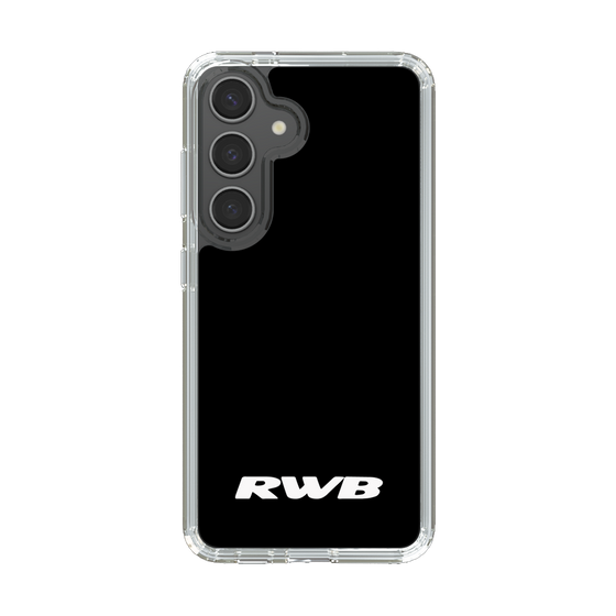 Slim Protection Case［ RAUH-Welt BEGRIFF - RWB - Black ］
