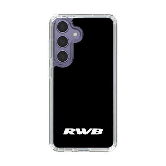Slim Protection Case［ RAUH-Welt BEGRIFF - RWB - Black ］