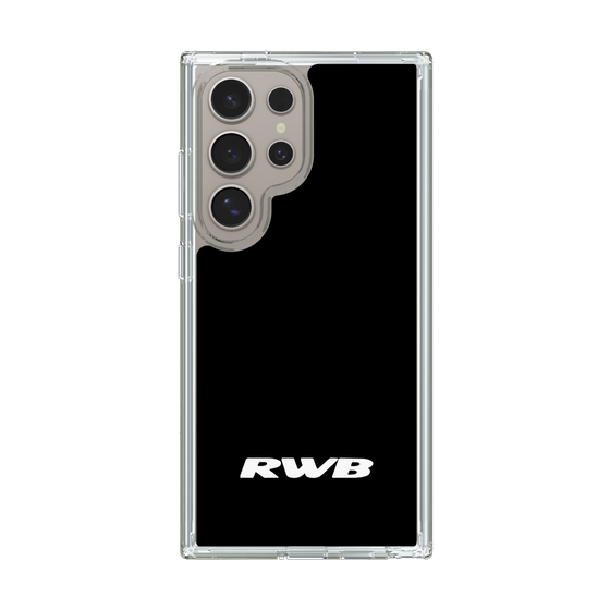 Slim Protection Case［ RAUH-Welt BEGRIFF - RWB - Black ］