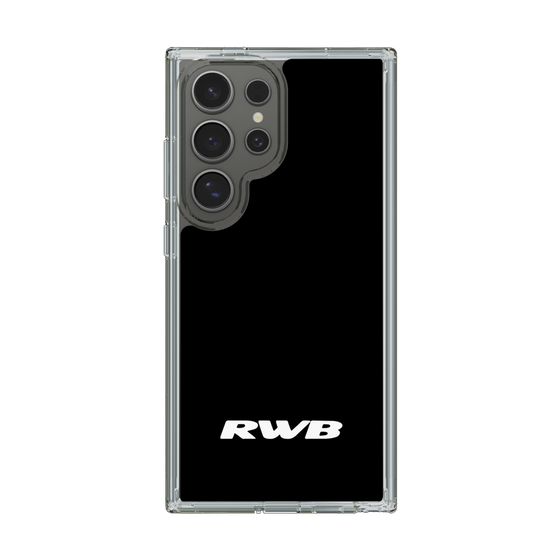 Slim Protection Case［ RAUH-Welt BEGRIFF - RWB - Black ］