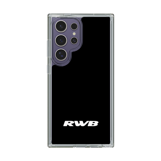 Slim Protection Case［ RAUH-Welt BEGRIFF - RWB - Black ］