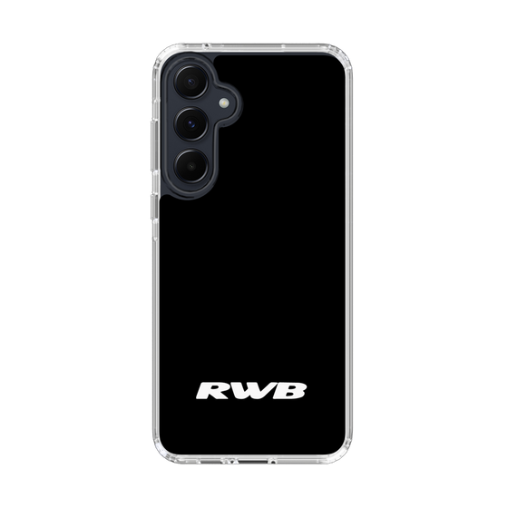 Slim Protection Case［ RAUH-Welt BEGRIFF - RWB - Black ］
