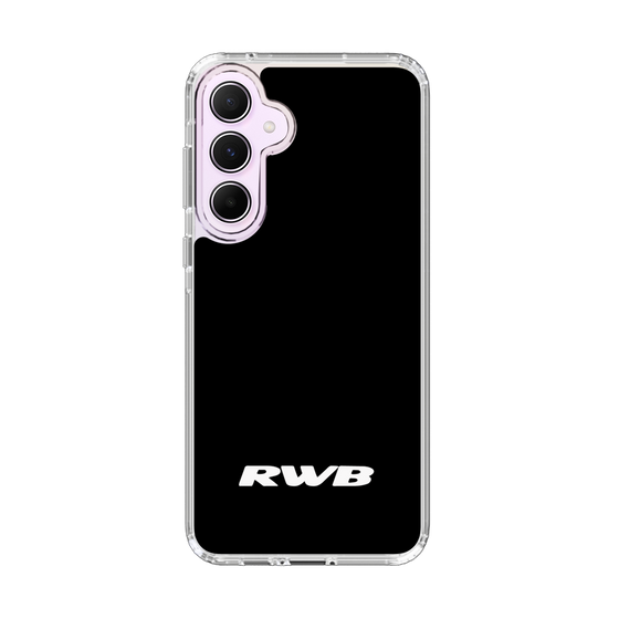 Slim Protection Case［ RAUH-Welt BEGRIFF - RWB - Black ］